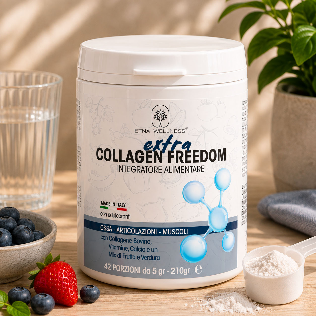 Collagen extra freedom - 210 gr